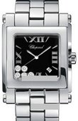 Chopard Часы Chopard Happy Sport 288467-3004 Square XL 5 Diamonds 