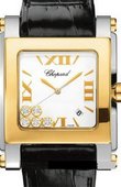 Chopard Часы Chopard Happy Sport 288471-4002 Square XL 5 Diamonds 