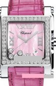 Chopard Часы Chopard Happy Sport 288448-2003 Square XL 5 Diamonds 