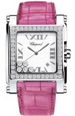 Chopard Happy Sport 288448-2001 Square XL 5 Diamonds 