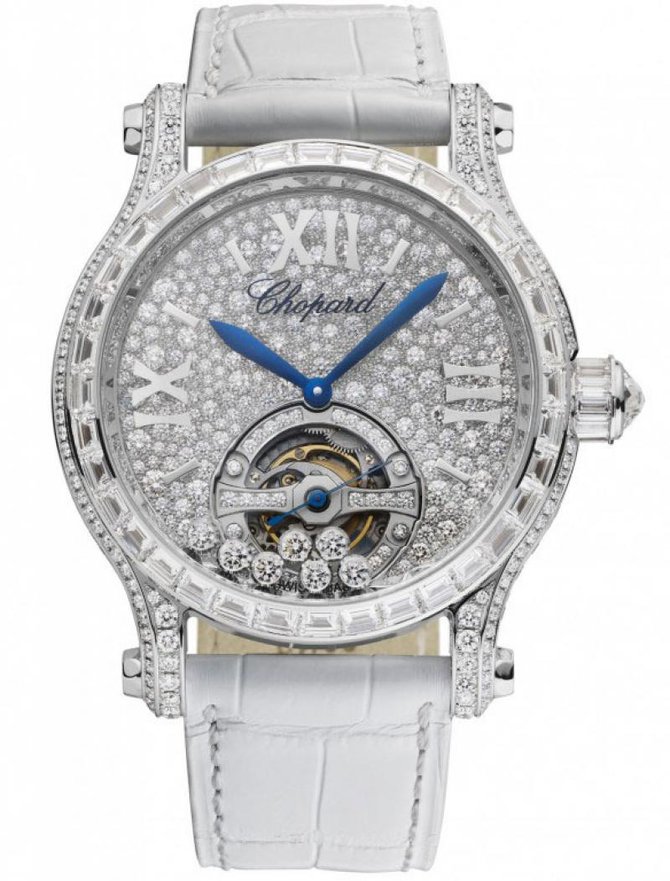 Chopard 274462-1001 Happy Sport Tourbillon Joaillerie - фото 1