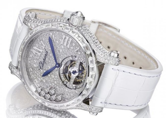 Chopard 274462-1001 Happy Sport Tourbillon Joaillerie - фото 2