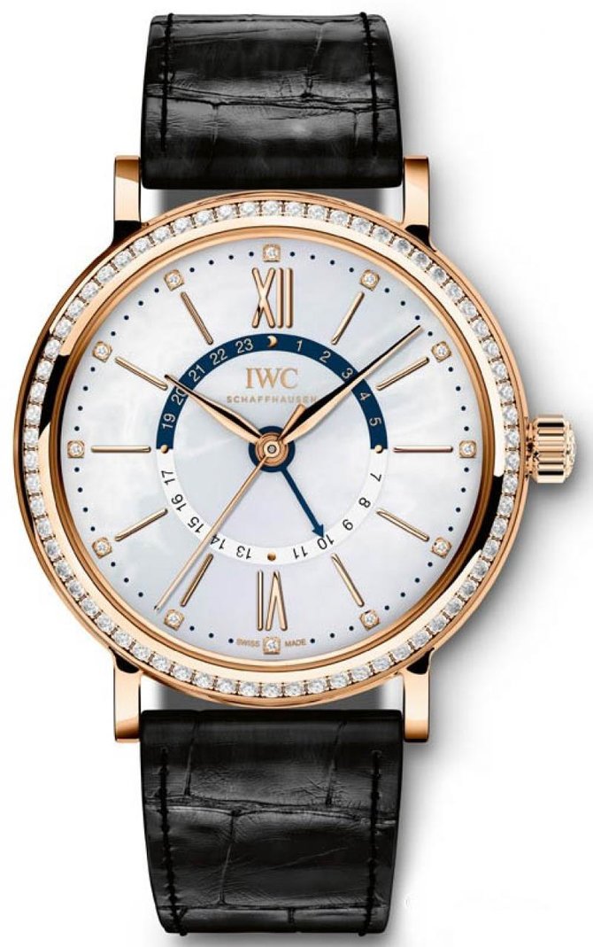 IWC IW459102 Portofino Lady Midsize Automatic Day Night 2014
