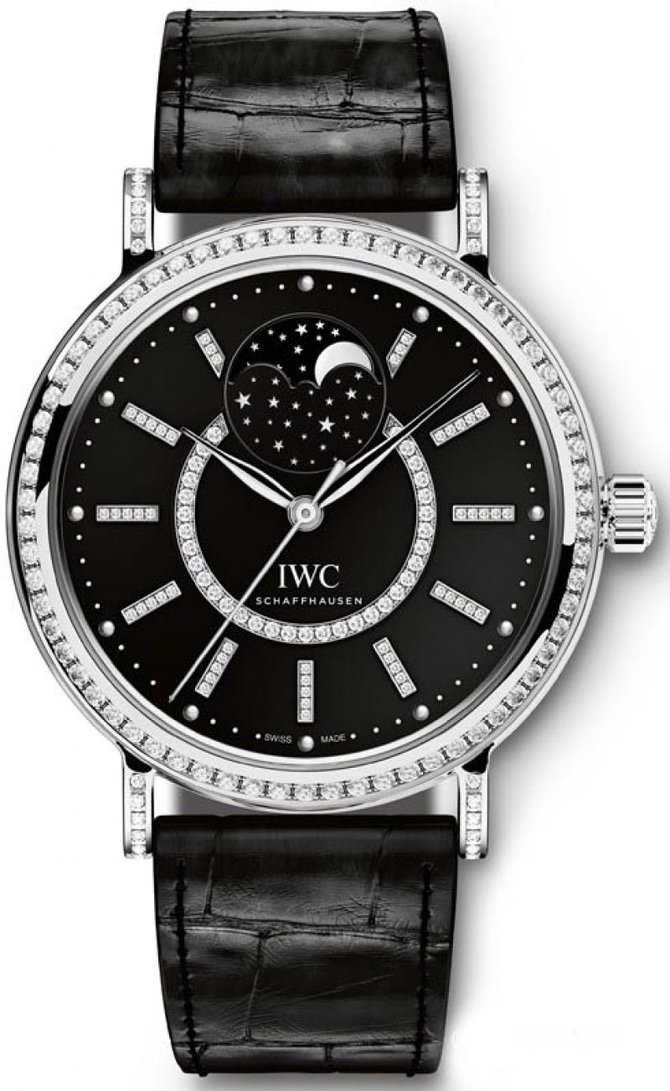 IWC IW459004 Portofino Lady Midsize Automatic Moon Phase 2014