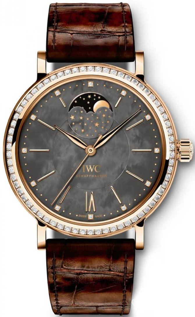 IWC IW459003 Portofino Lady Midsize Automatic Moon Phase 2014