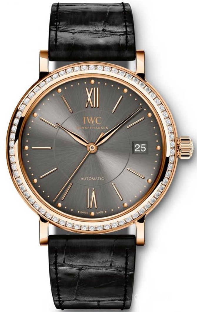 IWC IW458108 Portofino Lady Midsize Automatic Diamond 2014