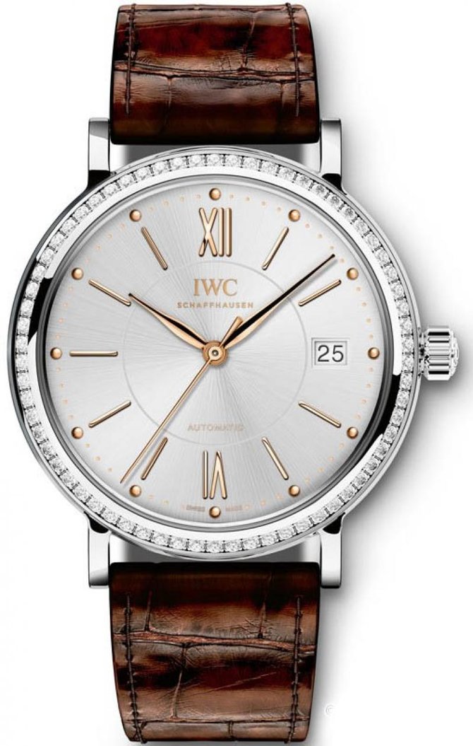 IWC IW458103 Portofino Lady Midsize Automatic Diamond 2014