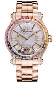 Chopard Happy Sport 274891-5008 Medium Automatic Coloured stones 2014