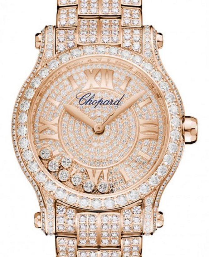 Chopard 274891 - 5002 Happy Sport Medium Automatic 2014 