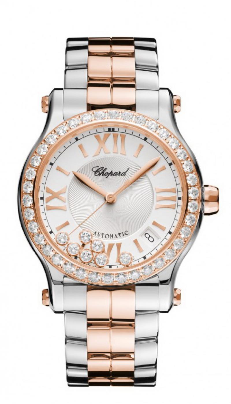 278559-6004 Chopard Medium Automatic Diamond 2014 Happy Sport