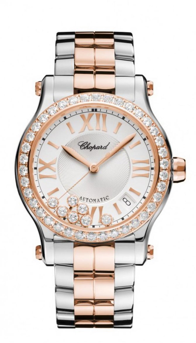 Chopard 278559-6004 Happy Sport Medium Automatic Diamond 2014