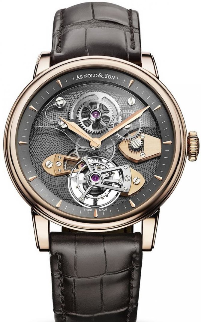 Arnold & Son 1SJAR.V01A.C112A Royal Collection TES