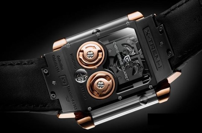 Christophe Claret X-Trem-1 Chocolate X-Trem-1 Trem-1 - фото 2