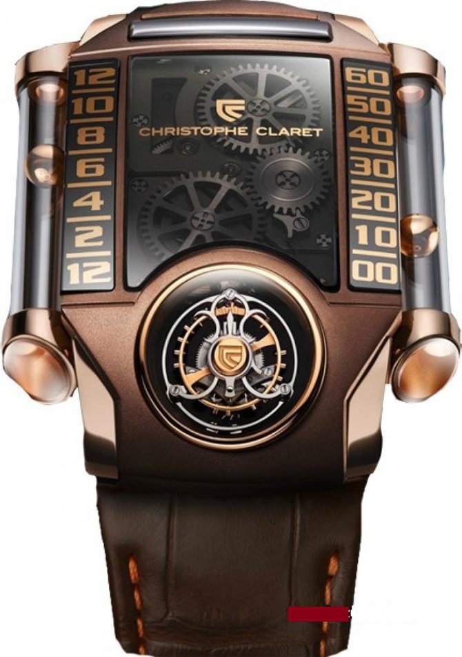 Christophe Claret X-Trem-1 Chocolate X-Trem-1 Trem-1 - фото 1