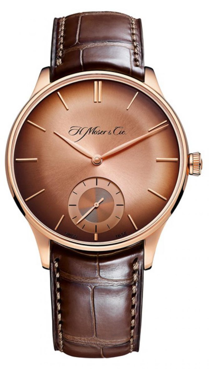 H. Moser 2327-0401 Small Seconds Venturer - фото 1