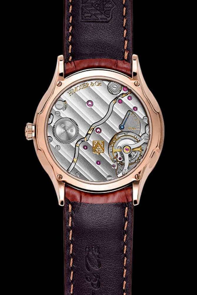 H. Moser 2327-0401 Small Seconds Venturer - фото 2
