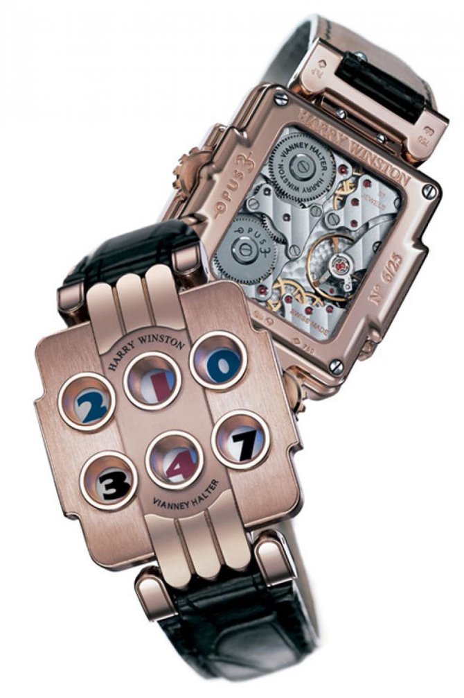 Harry Winston OPUMHD 36RR001 Opus Opus 3