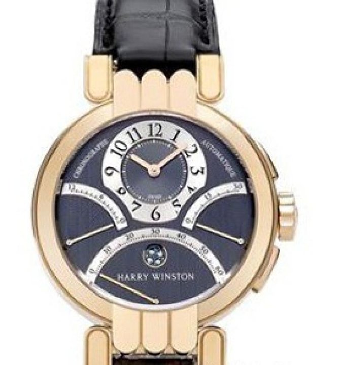 Harry Winston 200-MCRA39RL.A Premier Excenter Chronograph