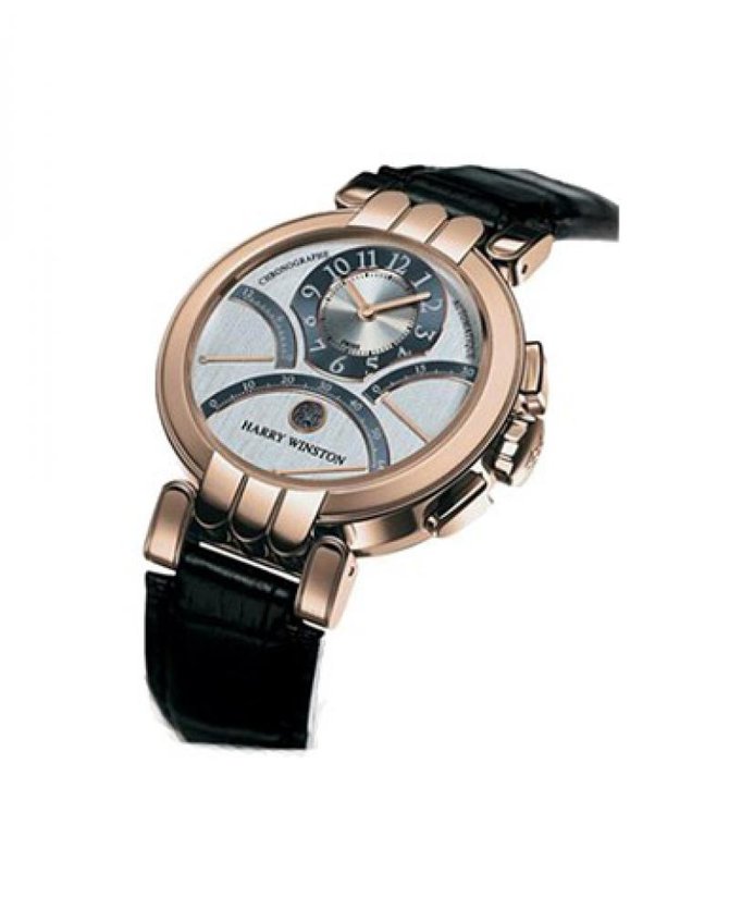 Harry Winston 200/MCRA39RL.W Premier Excenter Chronograph