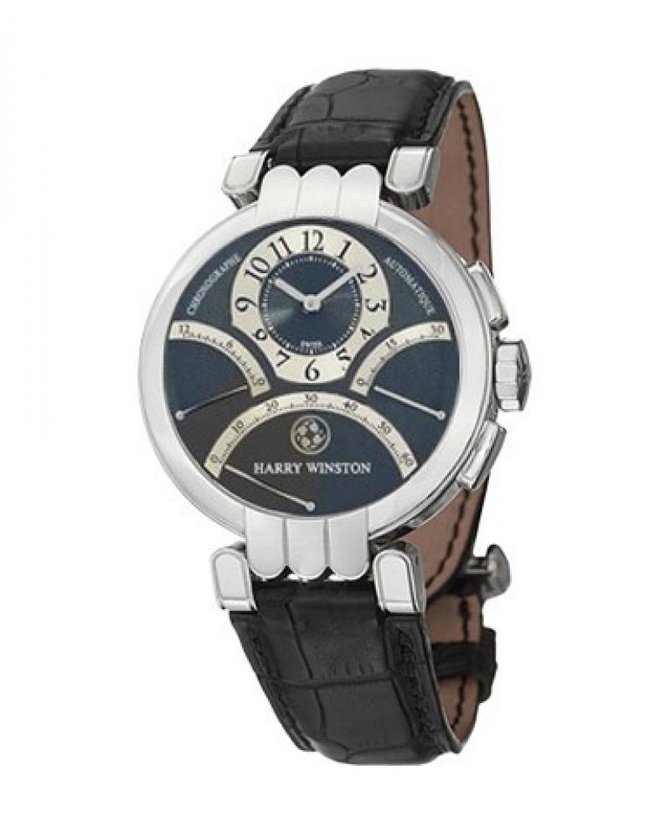 Harry Winston 200/MCRA39WL.A Premier Excenter Chronograph