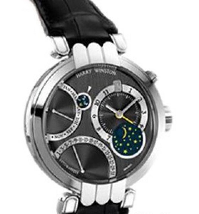 Harry Winston 200-MAPC41PL.KC Premier Excenter Perpetual Calendar