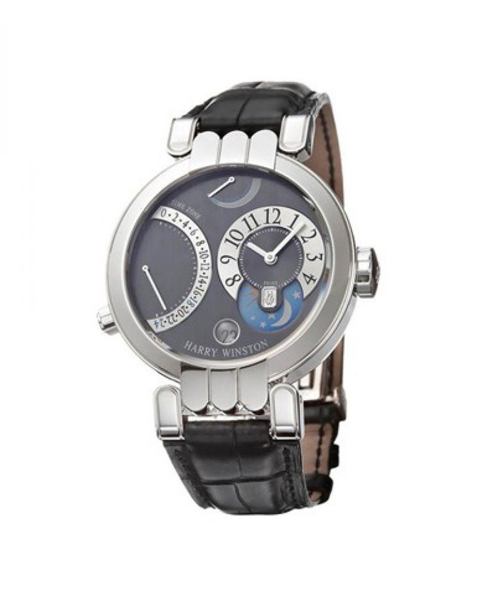 Harry Winston 200-MMTZ39WL.A Premier Excenter TimeZone