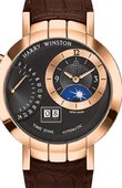 Harry Winston Premier 210/MATZ41RL.K Excenter TimeZone