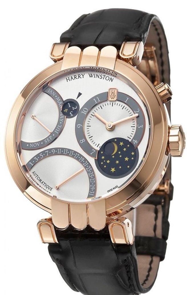 Harry Winston 200/MAPC41RL-W Premier Perpetual Calendar