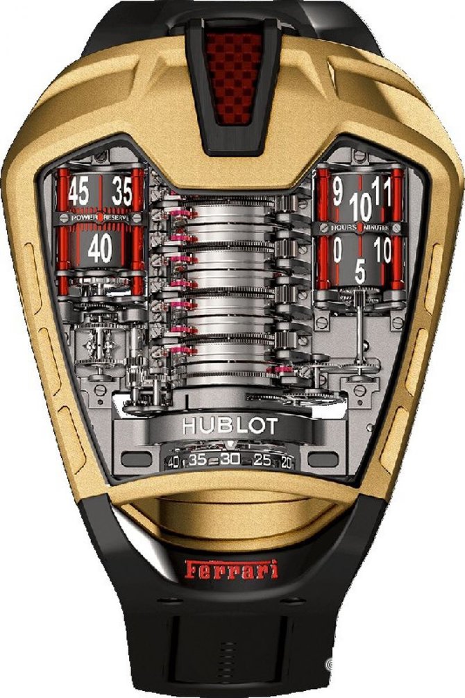 Hublot 905.VX.0001.RX Masterpieces MP-05 LaFerrari