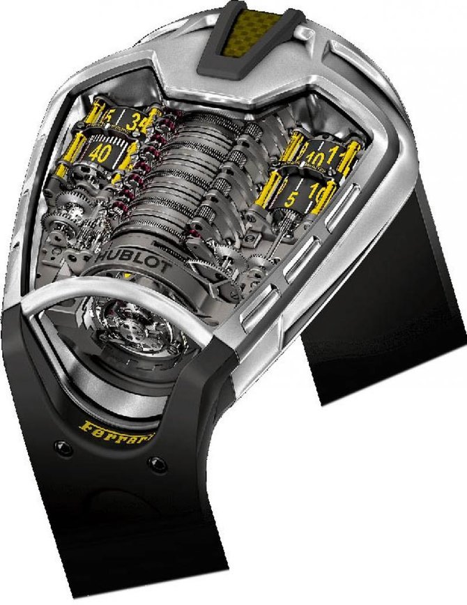 Hublot 905.NX.0001.RX Masterpieces MP-05 LaFerrari - фото 2