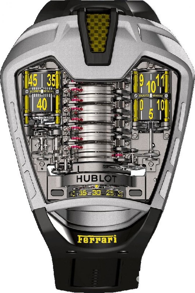 Hublot 905.NX.0001.RX Masterpieces MP-05 LaFerrari - фото 1