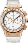 Hublot Classic Fusion 541.OE.2080.LR.1104 White Chrono 