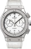 Hublot Часы Hublot Classic Fusion 541.NE.2010.LR.1104 White Chrono 