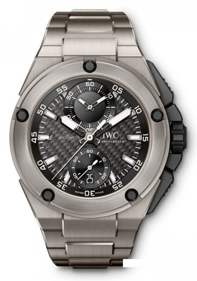 IWC IW379602 Ingenieur Chronograph Lewis Hamilton vs Nico Rosberg Limited Editions