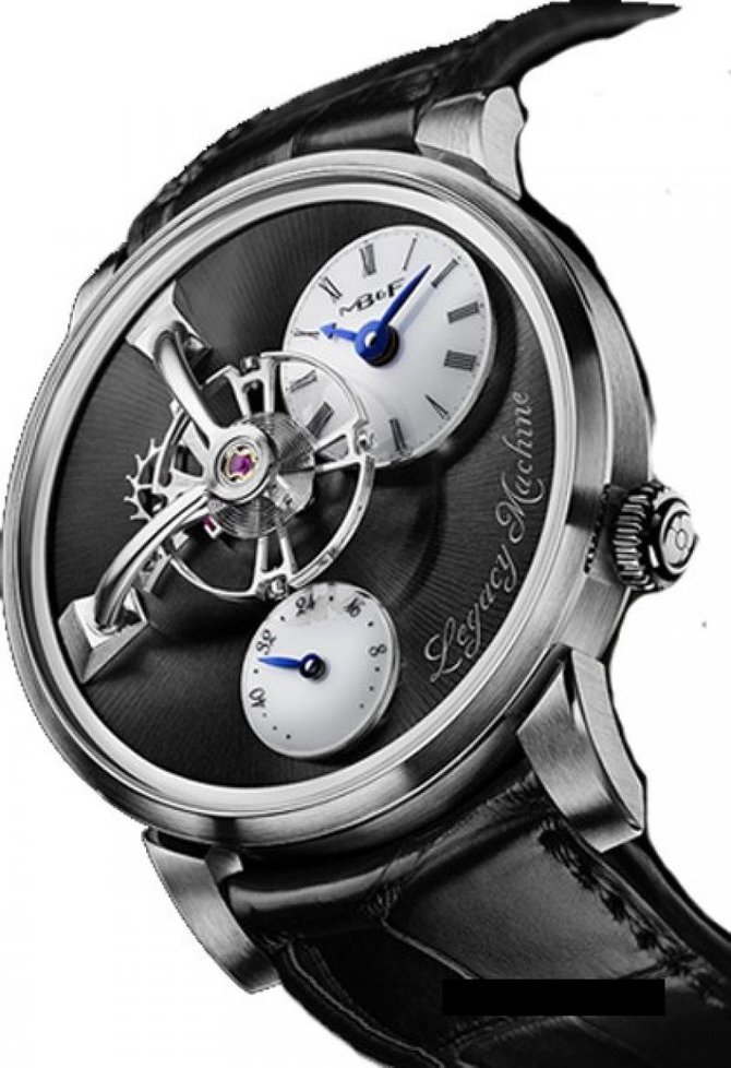 MB&F LM101 WG Legacy Machines Legacy Machine 101