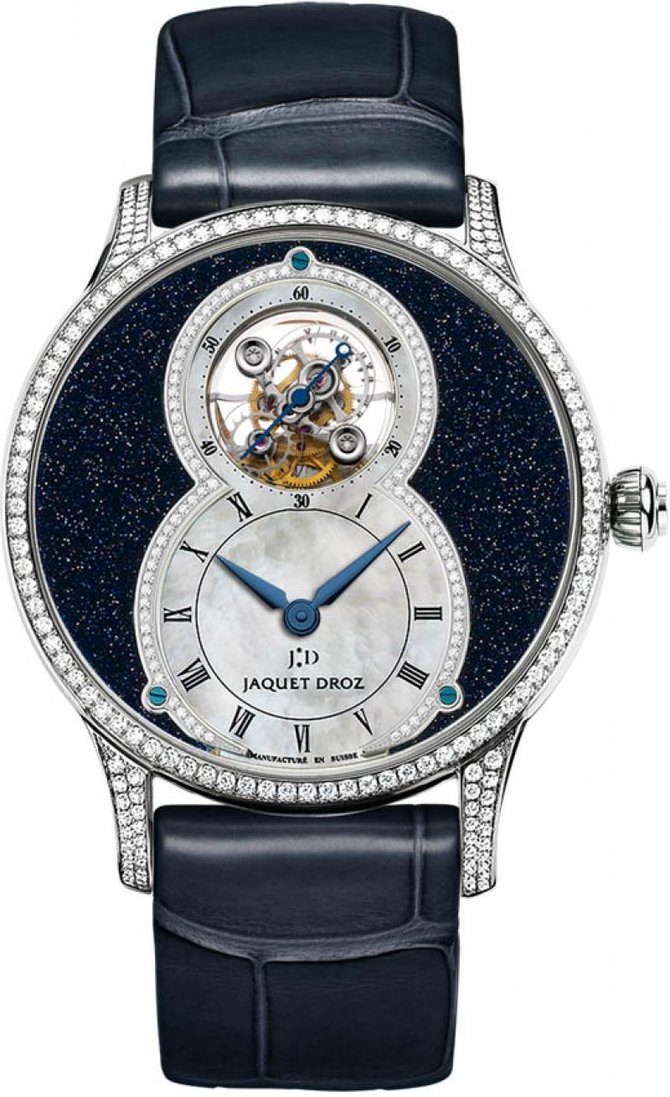 Jaquet Droz J013014270 Legend Geneva Grande Seconde Tourbillon Aventurine  - фото 1