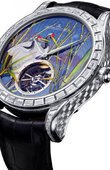 Jaeger LeCoultre Часы Jaeger LeCoultre Master 16630E8 Grande Tradition Tourbillon Enamel 