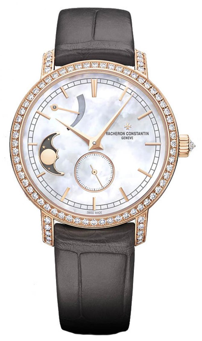 Vacheron Constantin 83570/000R-9915 Traditionnelle Lady Traditionnelle Moon Phase and Power Reserve - фото 1