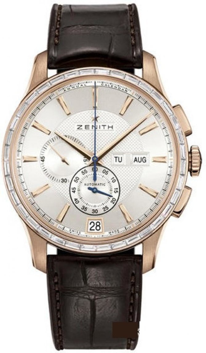 Zenith 22.2070.4054/02.C711 Captain Winsor Annual Calendar 