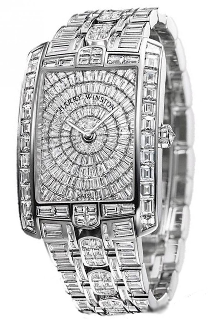 Harry Winston AVCQHM35WW001 Avenue Avenue C Large