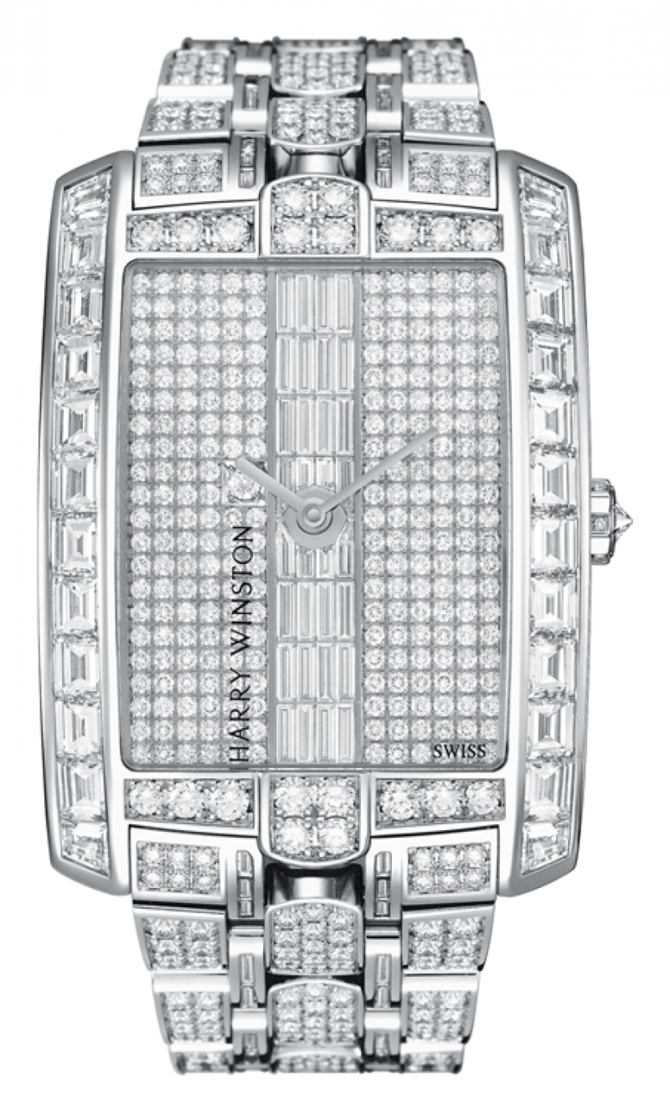 Harry Winston AVCQHM35WW002 Avenue Avenue C Large