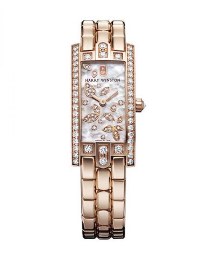 Harry Winston Mini Lily Cluster Avenue Avenue C