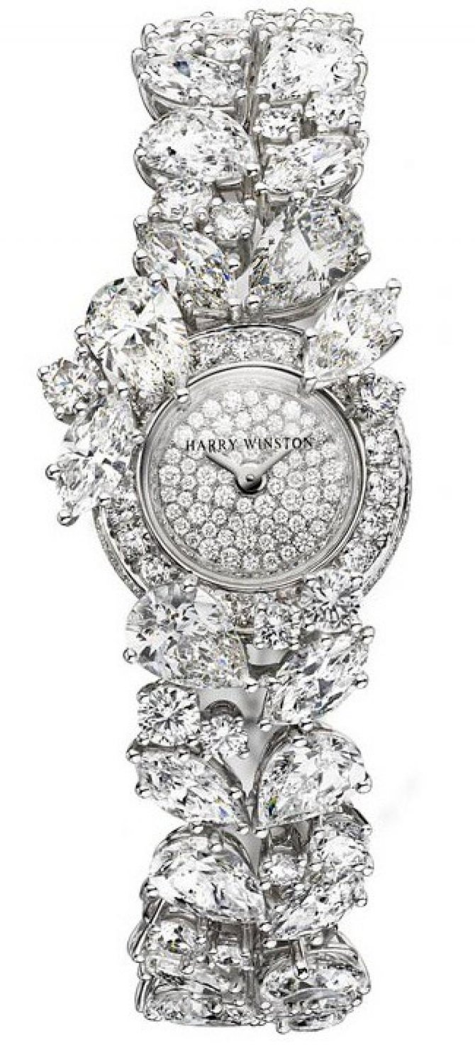 Harry Winston HJTQHM18PP002 High Jewelry Cluster