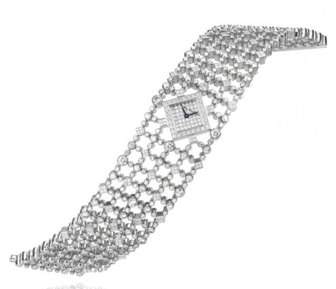 Harry Winston HJTQHM14WW024 High Jewelry Lattice