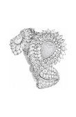 Harry Winston Часы Harry Winston High Jewelry Paisley Diamond Bracelet Watch Paisley Diamond Bracelet Watch