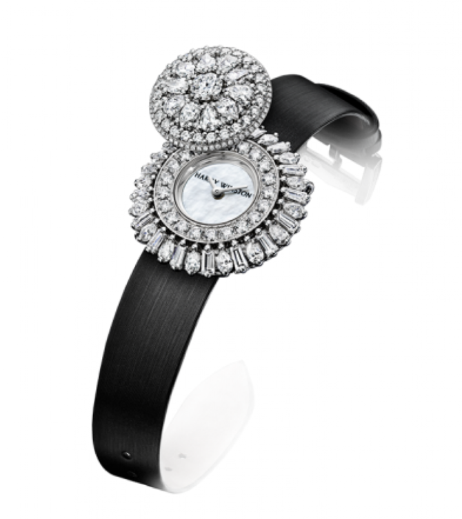 Harry Winston HJTQHM27WW001 High Jewelry Rosebud - фото 1