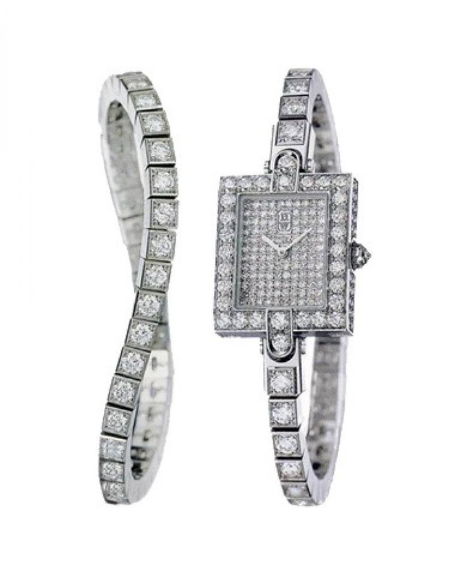 Harry Winston 710/LQWW03.D/D3/D3 High Jewelry Twirl