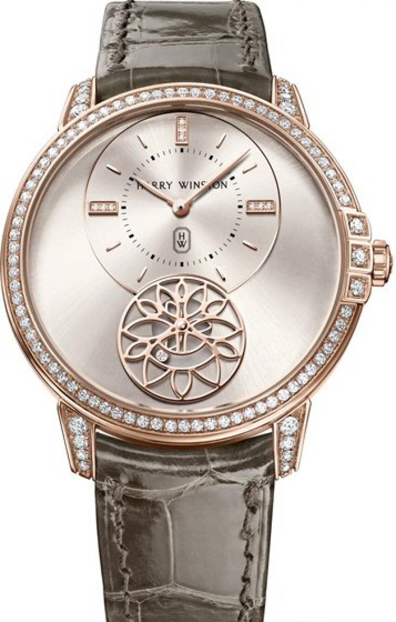 Diamond Second Harry Winston 39 mm Midnight