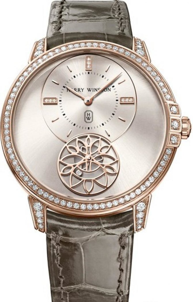 Harry Winston Diamond Second Midnight 39 mm