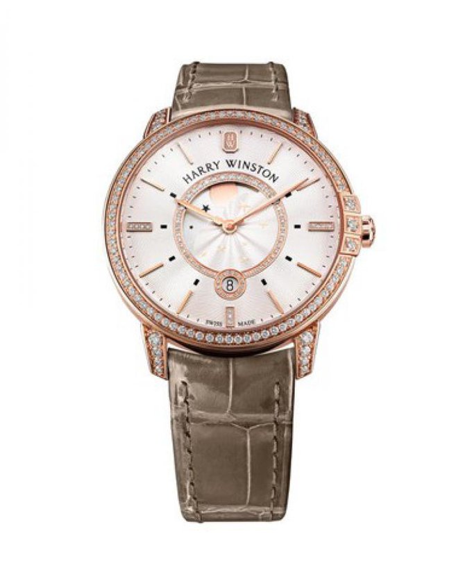 Harry Winston Moon Phase Midnight 39 mm